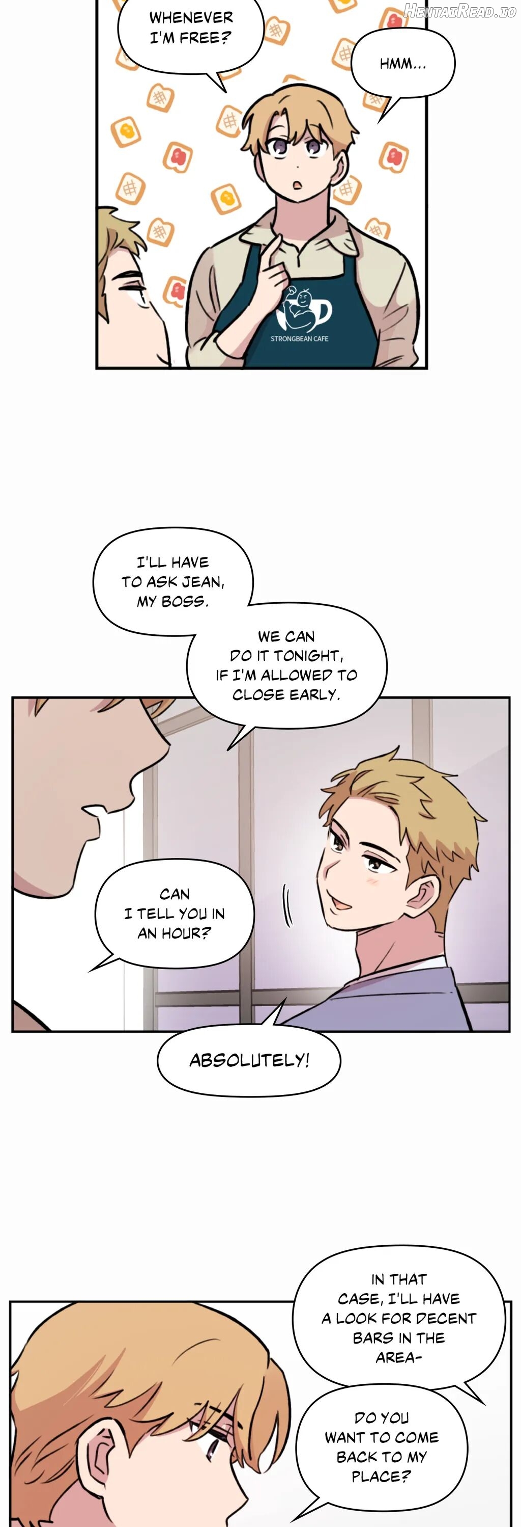 Leave the work to me! Chapter 86 - page 19