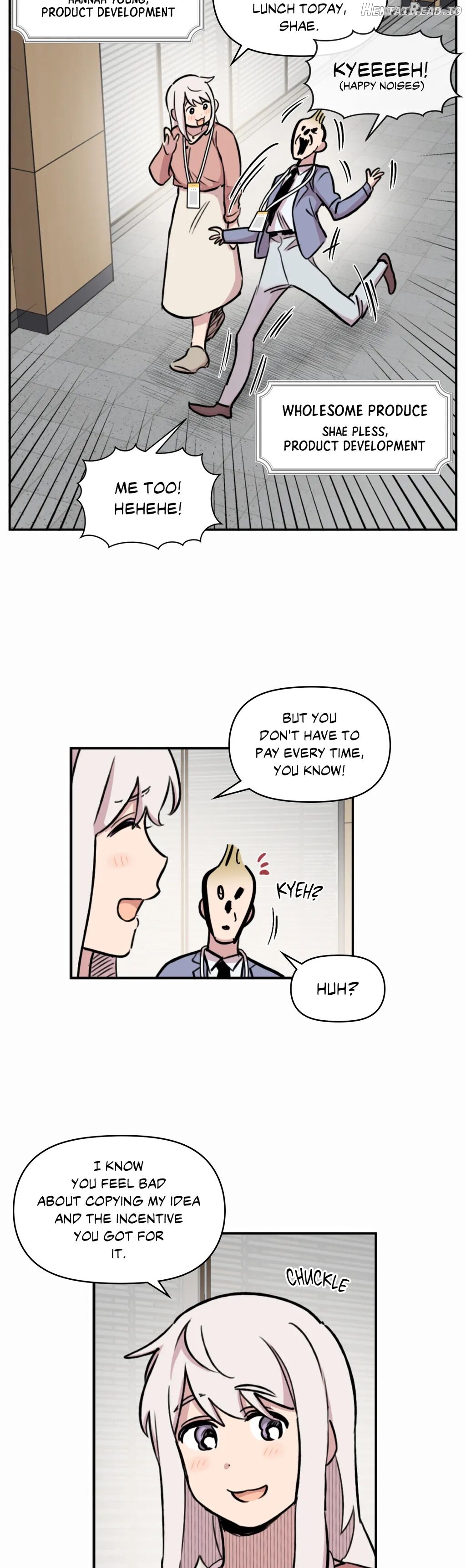 Leave the work to me! Chapter 86 - page 2