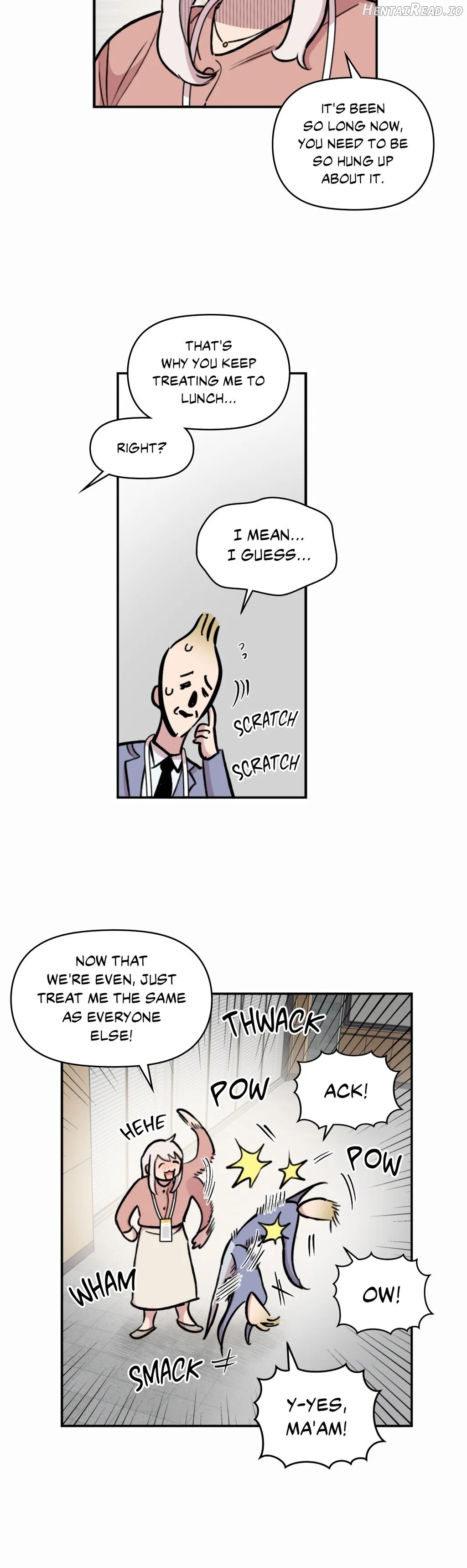 Leave the work to me! Chapter 86 - page 3