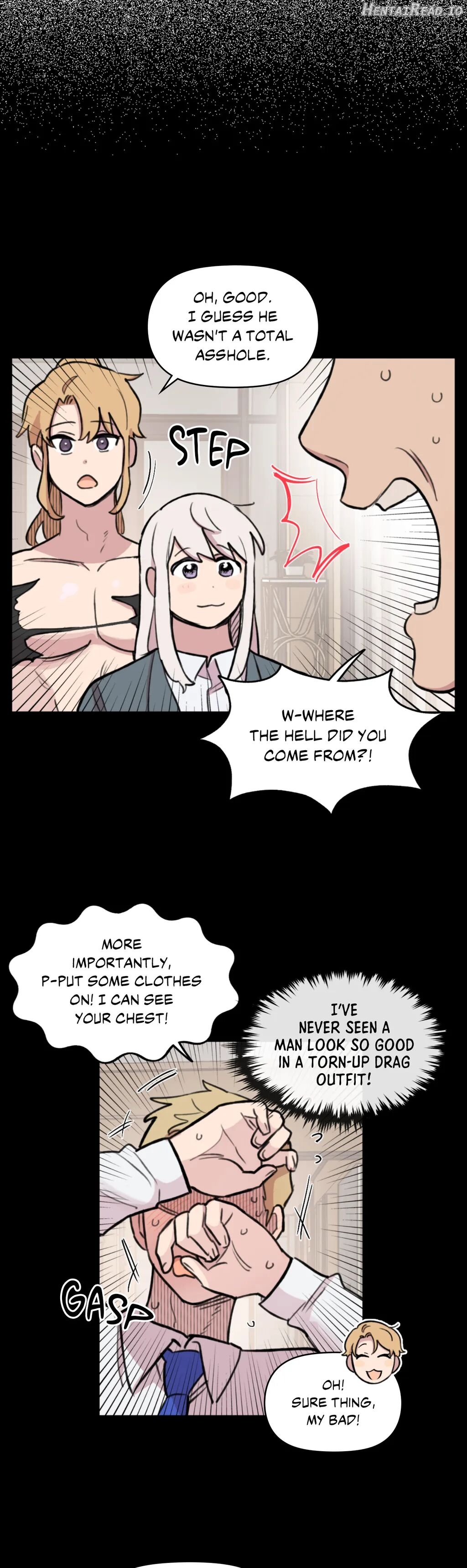 Leave the work to me! Chapter 86 - page 5