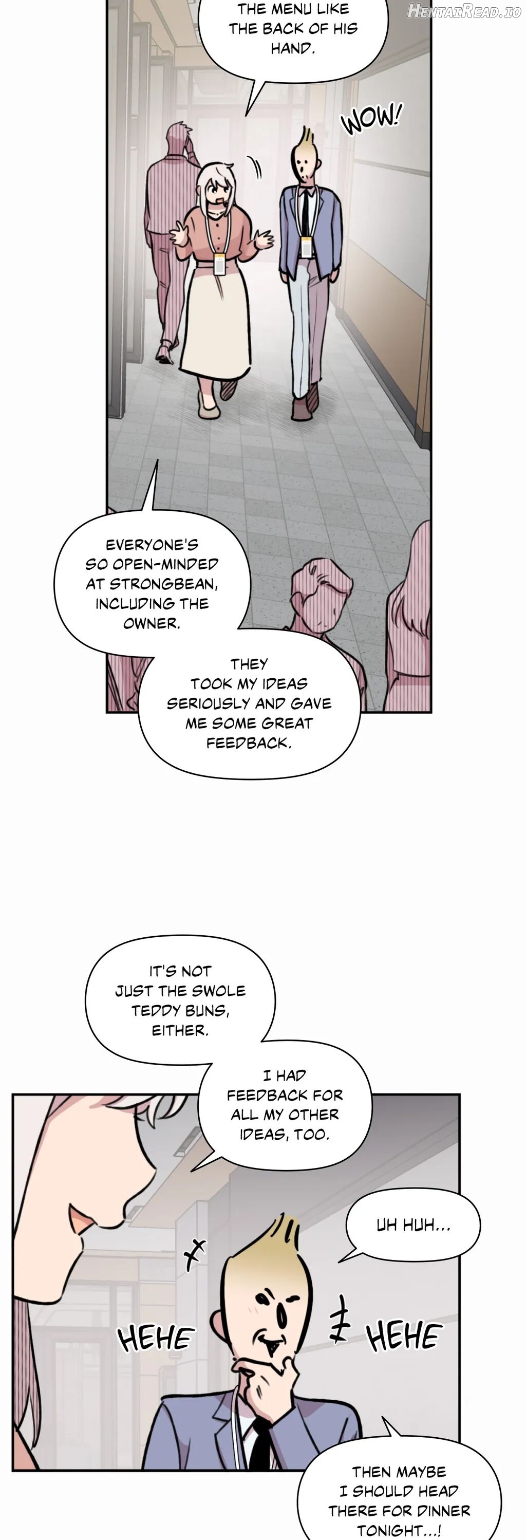 Leave the work to me! Chapter 86 - page 8