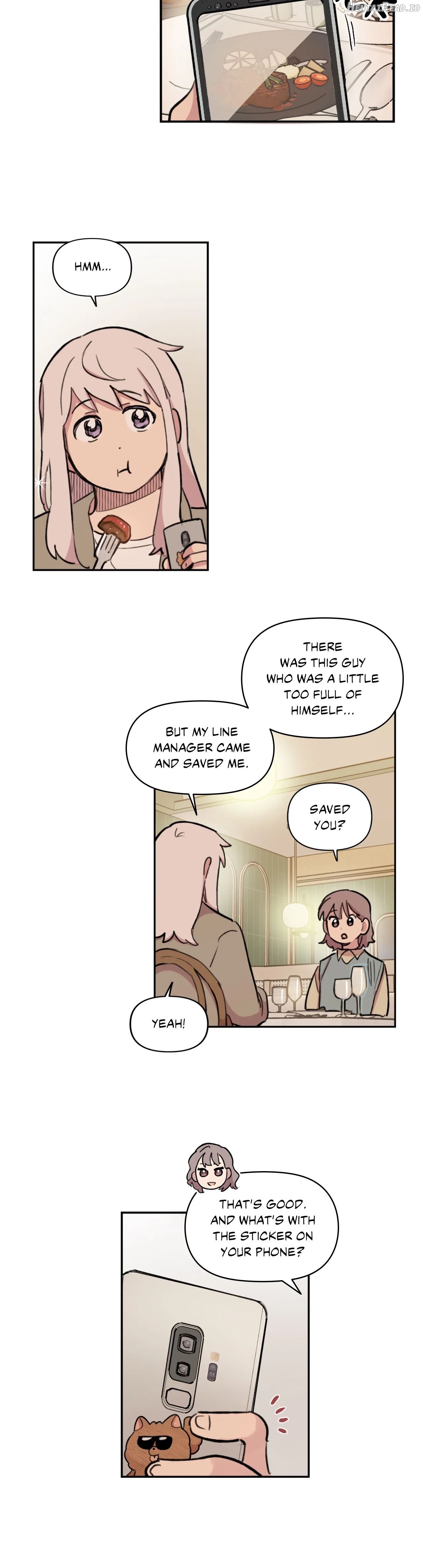 Leave the work to me! Chapter 60 - page 20