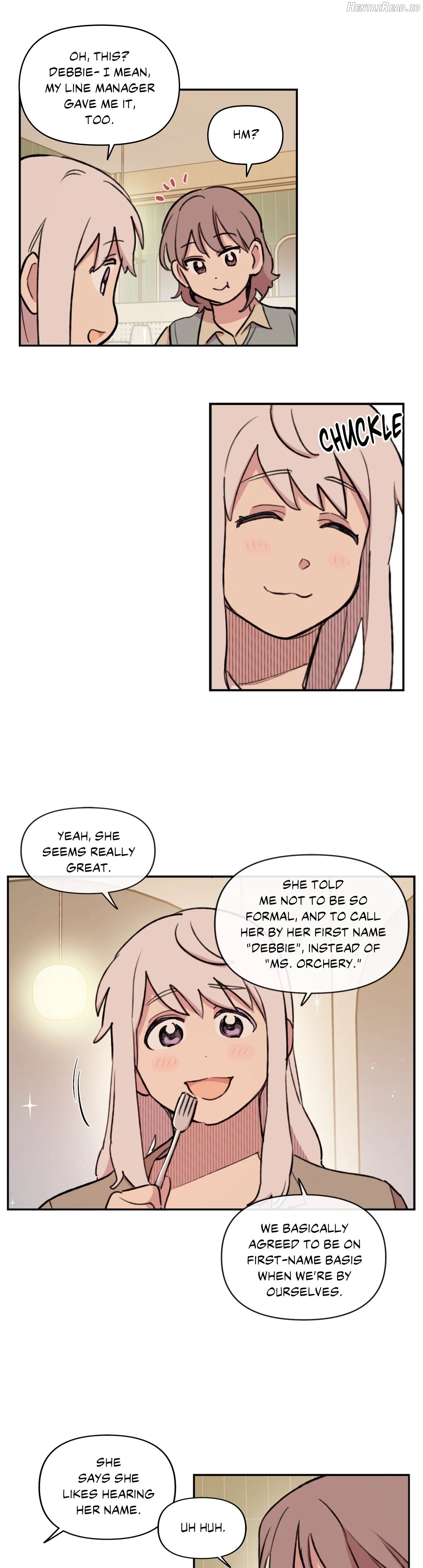 Leave the work to me! Chapter 60 - page 21