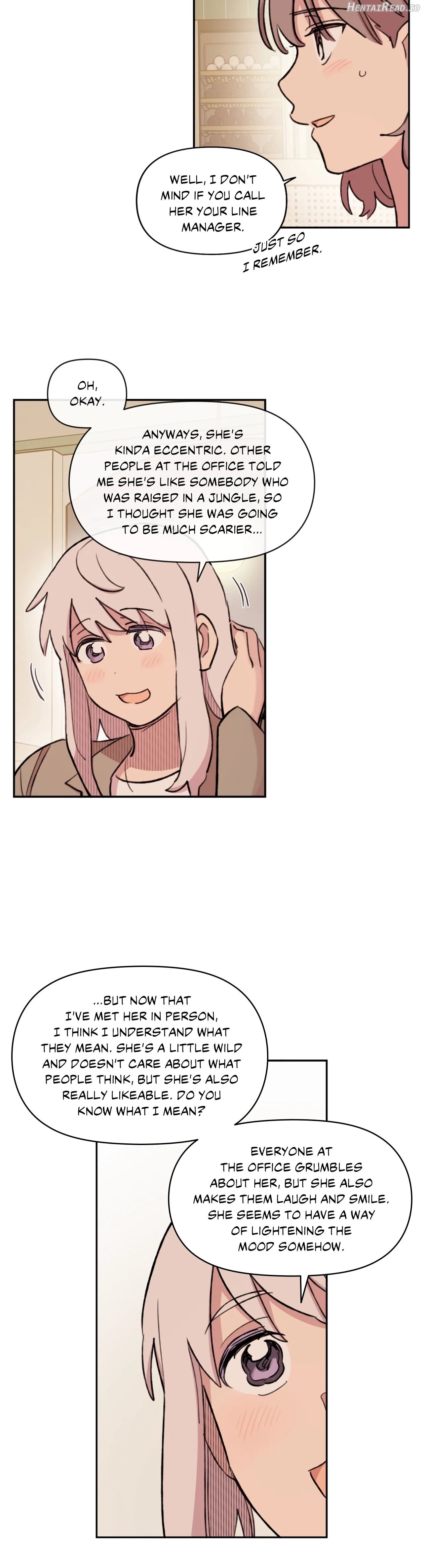 Leave the work to me! Chapter 60 - page 22