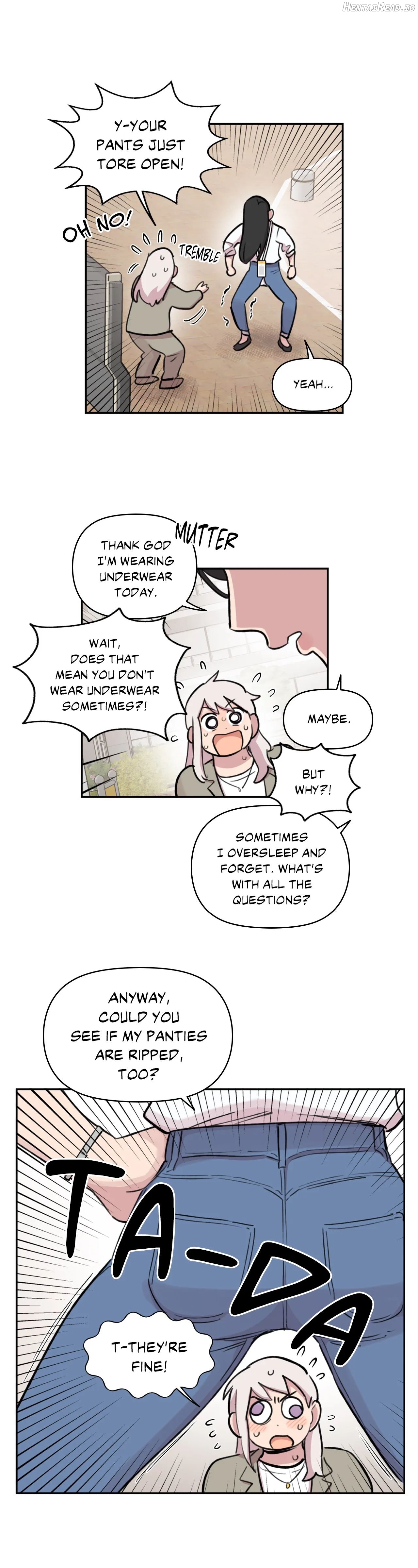 Leave the work to me! Chapter 60 - page 5