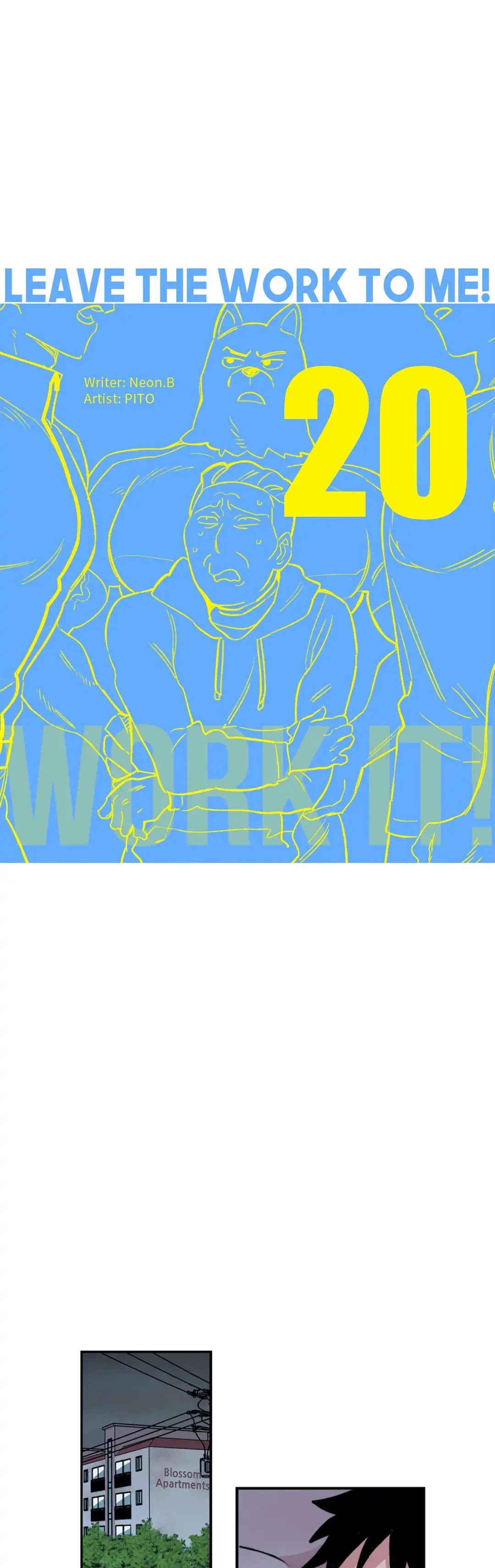 Leave the work to me! Chapter 20 - page 1