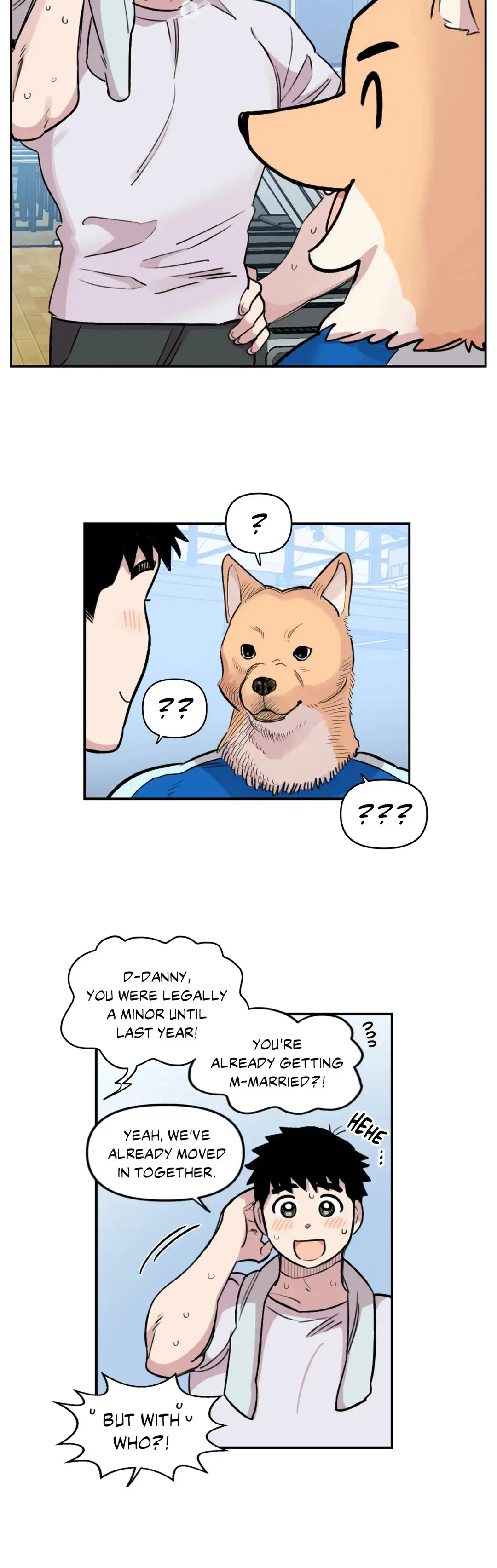 Leave the work to me! Chapter 20 - page 12