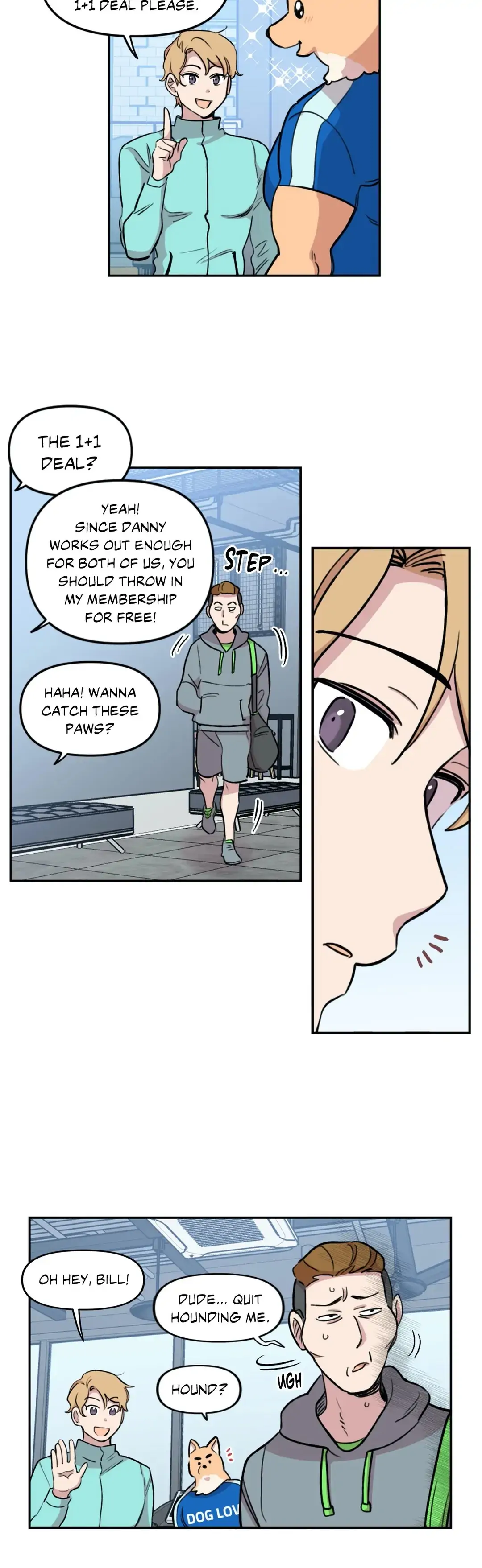 Leave the work to me! Chapter 20 - page 15