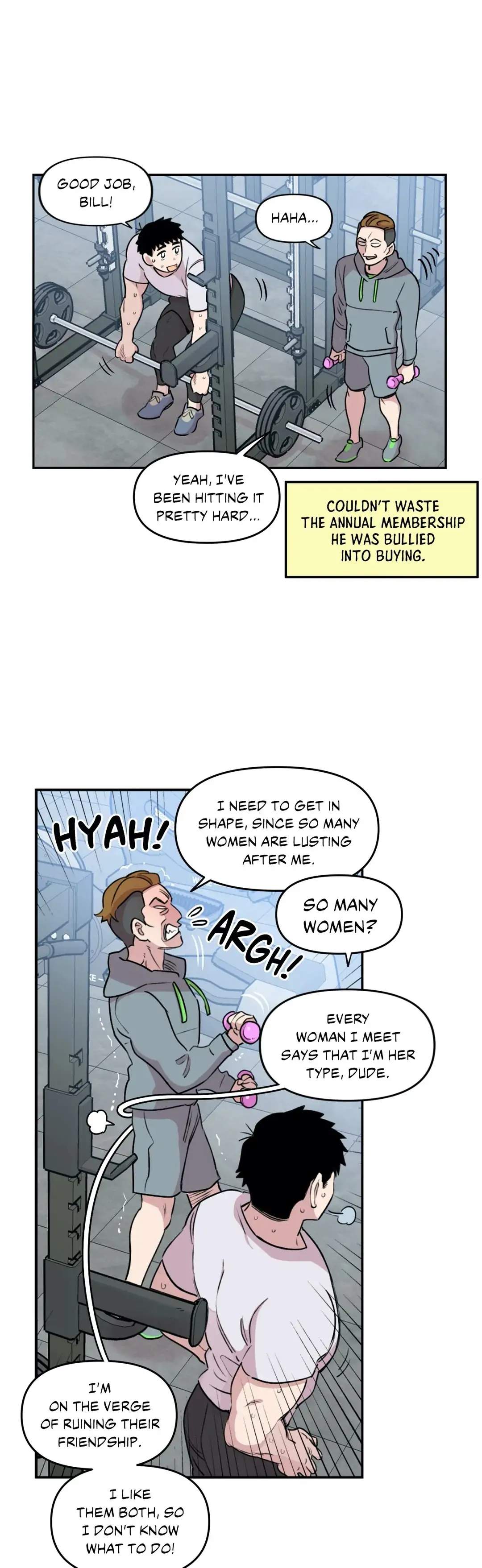 Leave the work to me! Chapter 20 - page 16