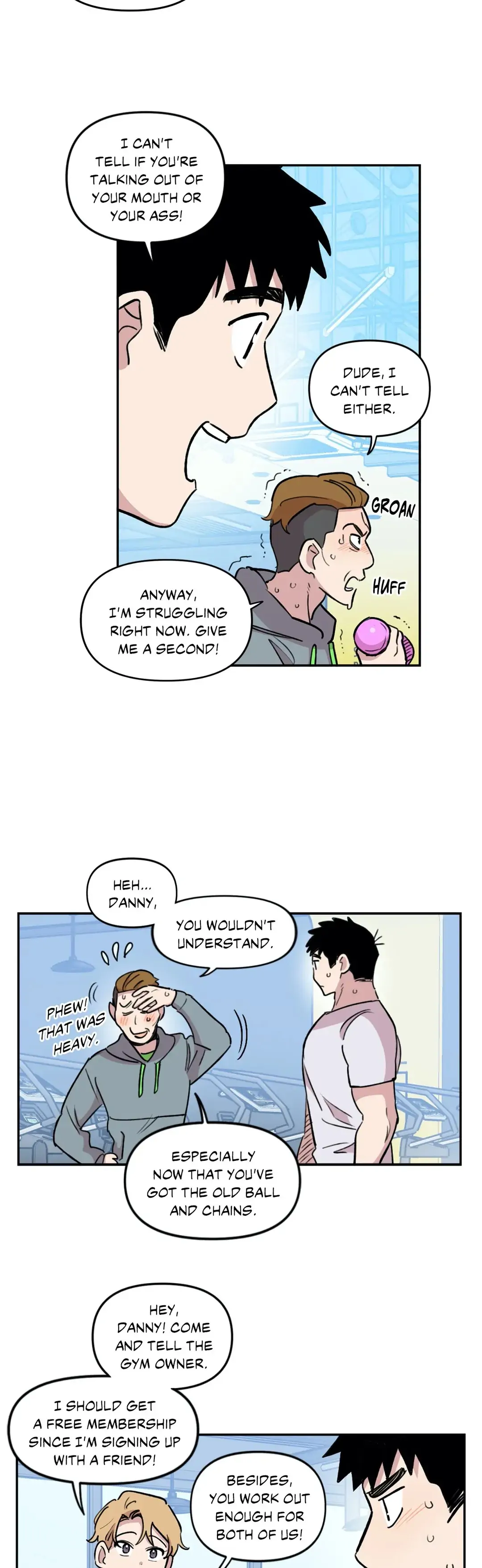 Leave the work to me! Chapter 20 - page 17