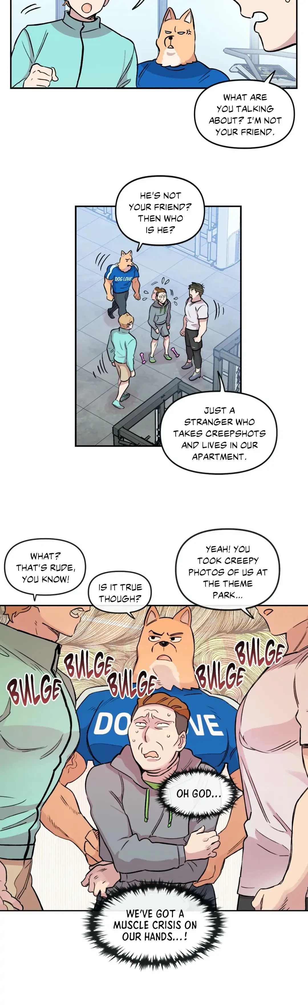 Leave the work to me! Chapter 20 - page 18