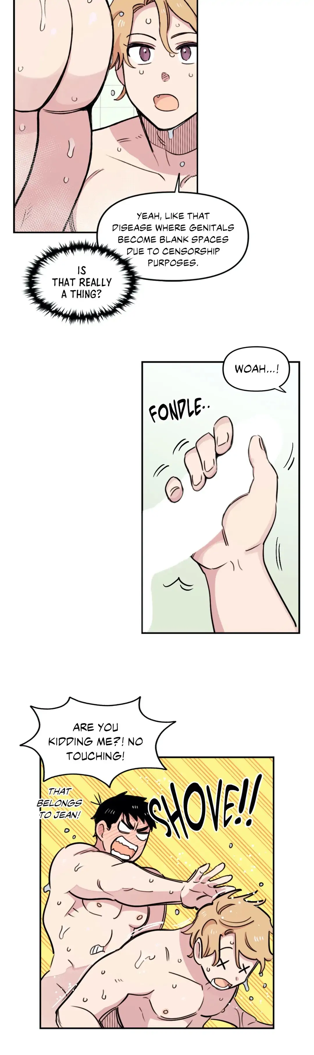 Leave the work to me! Chapter 20 - page 24