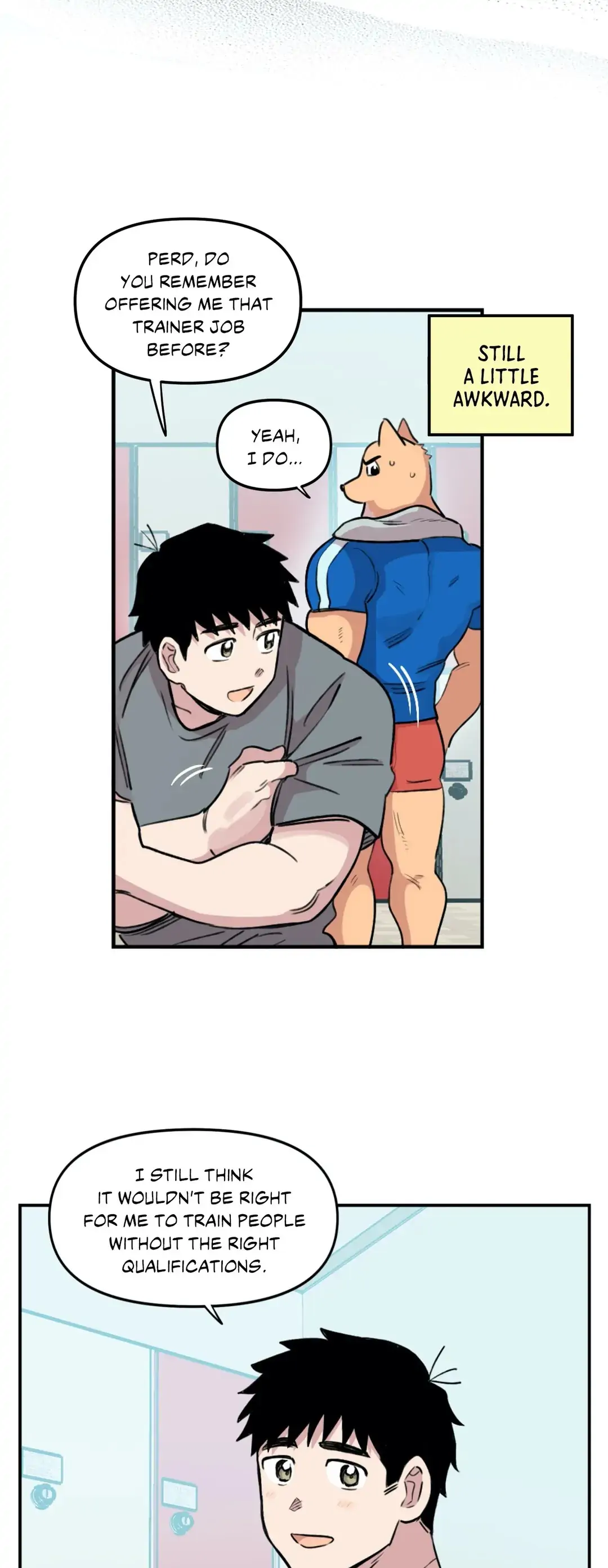 Leave the work to me! Chapter 20 - page 27