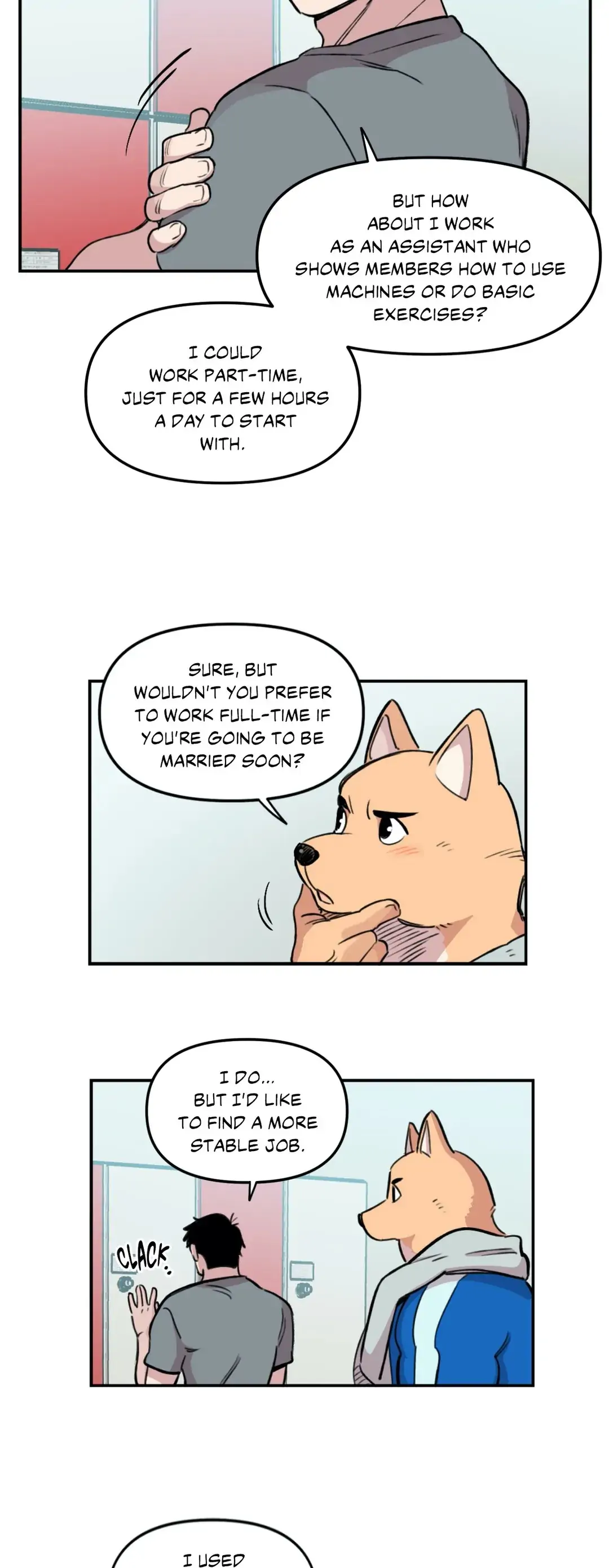 Leave the work to me! Chapter 20 - page 28