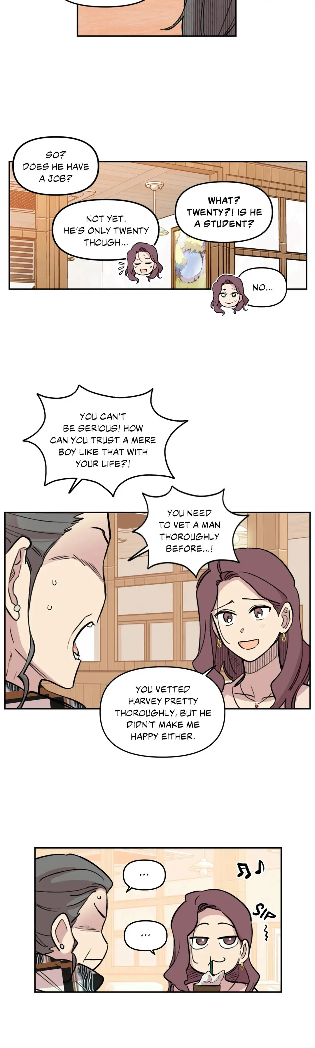 Leave the work to me! Chapter 21 - page 12