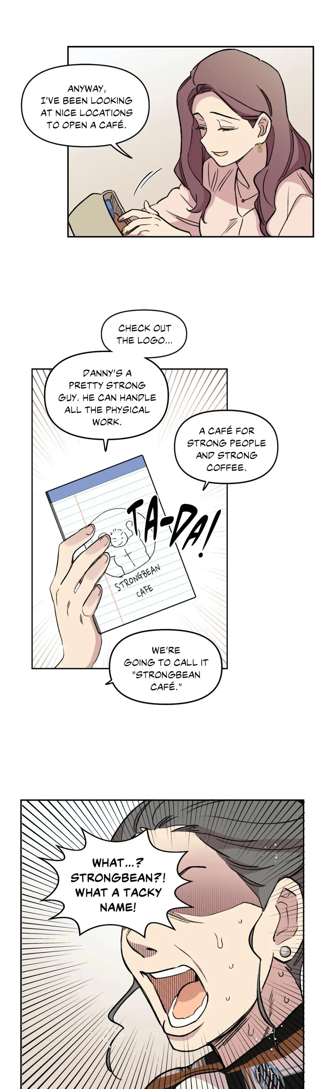 Leave the work to me! Chapter 21 - page 13