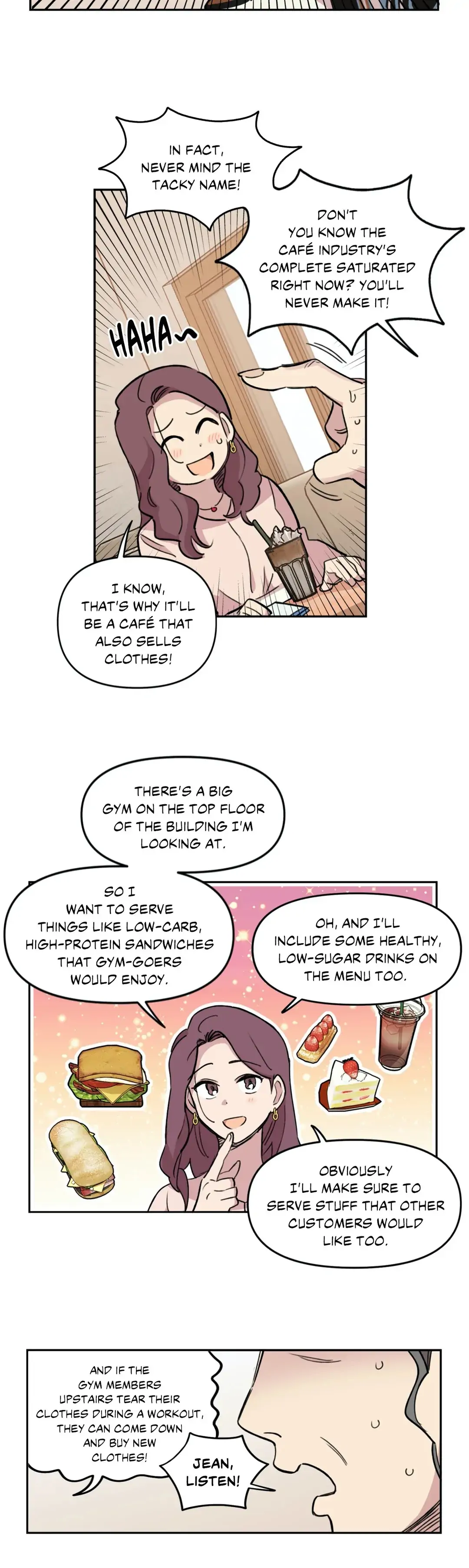 Leave the work to me! Chapter 21 - page 14