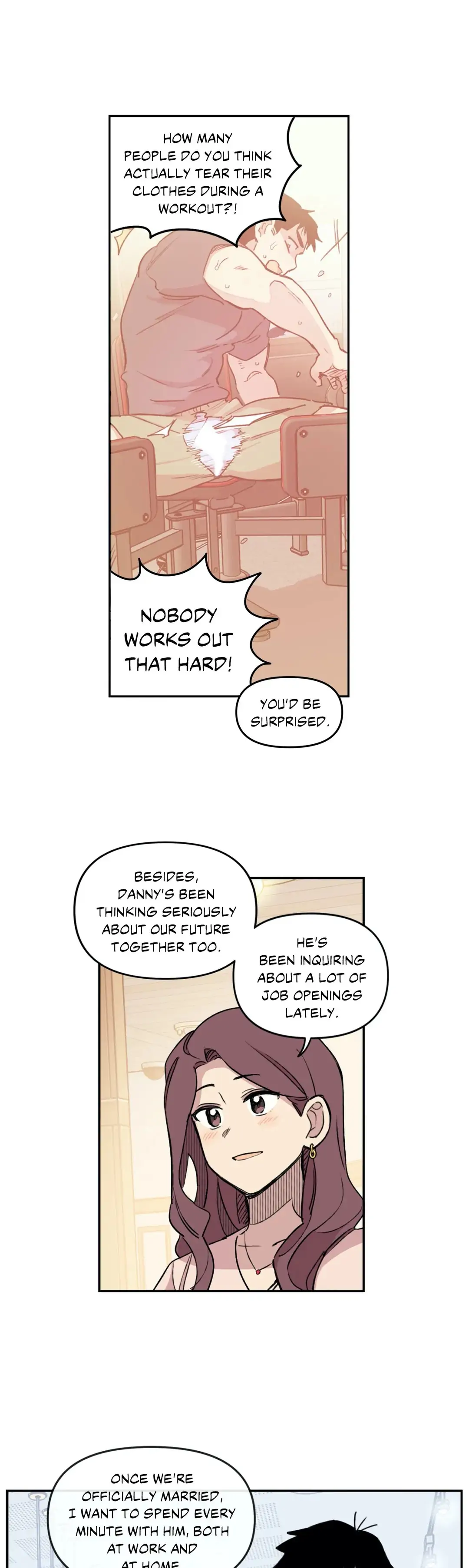 Leave the work to me! Chapter 21 - page 15