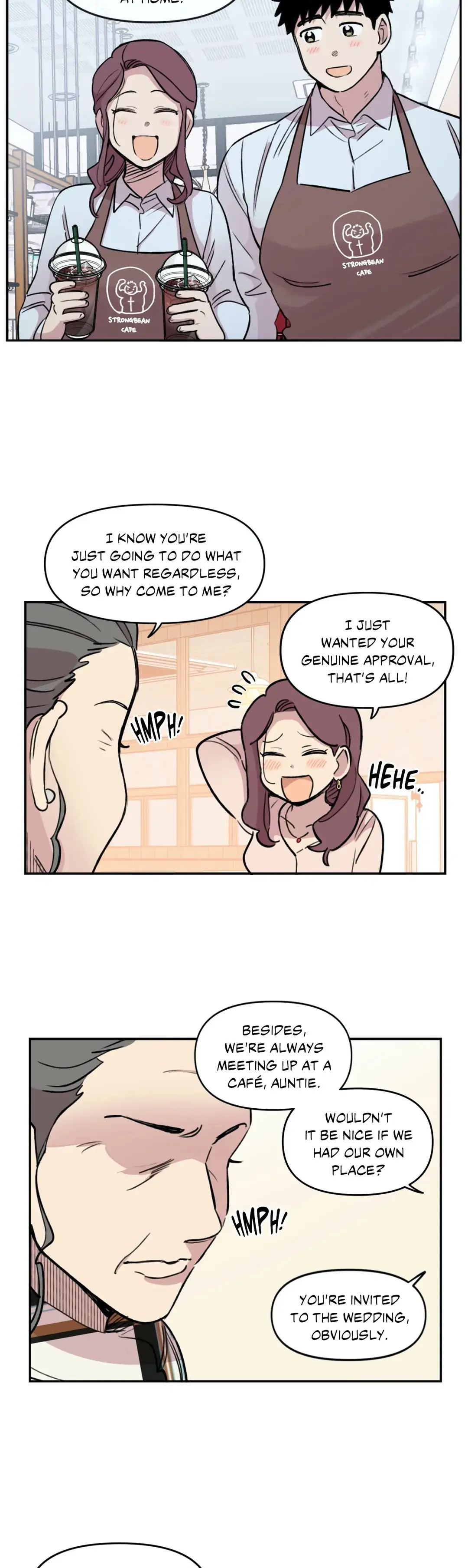 Leave the work to me! Chapter 21 - page 16