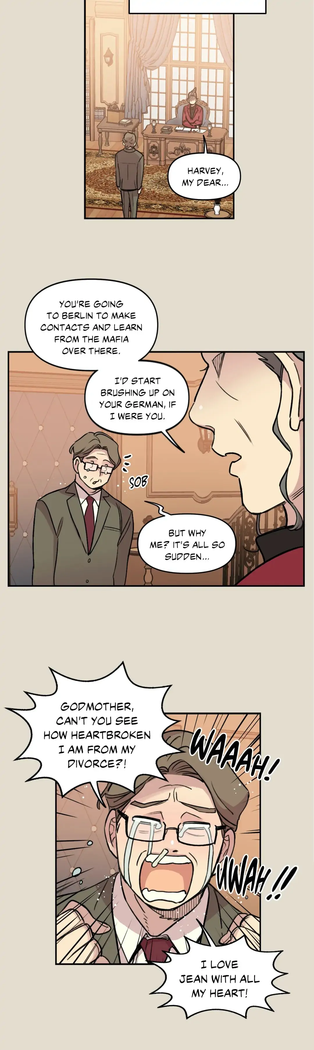 Leave the work to me! Chapter 21 - page 18