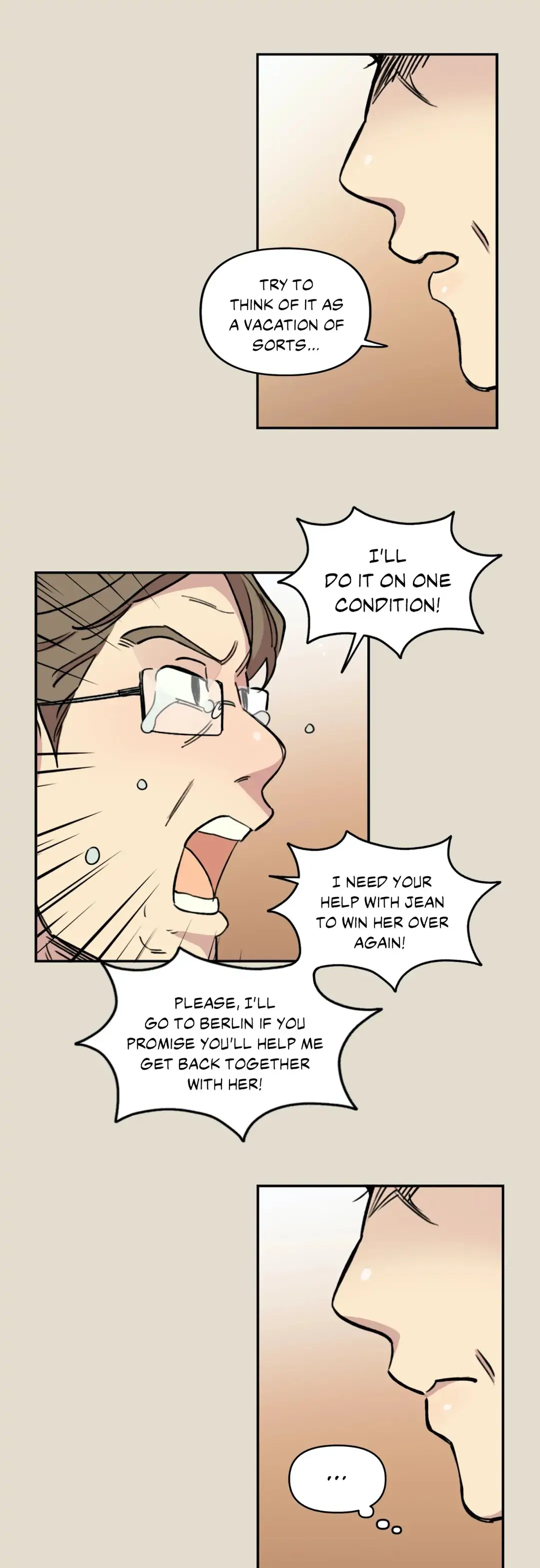 Leave the work to me! Chapter 21 - page 19