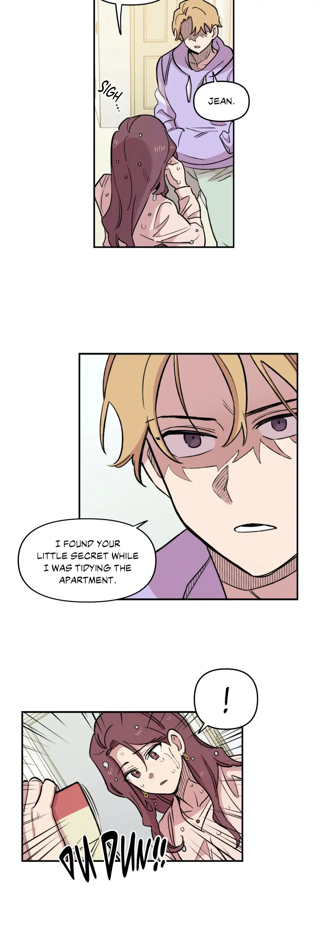 Leave the work to me! Chapter 21 - page 24