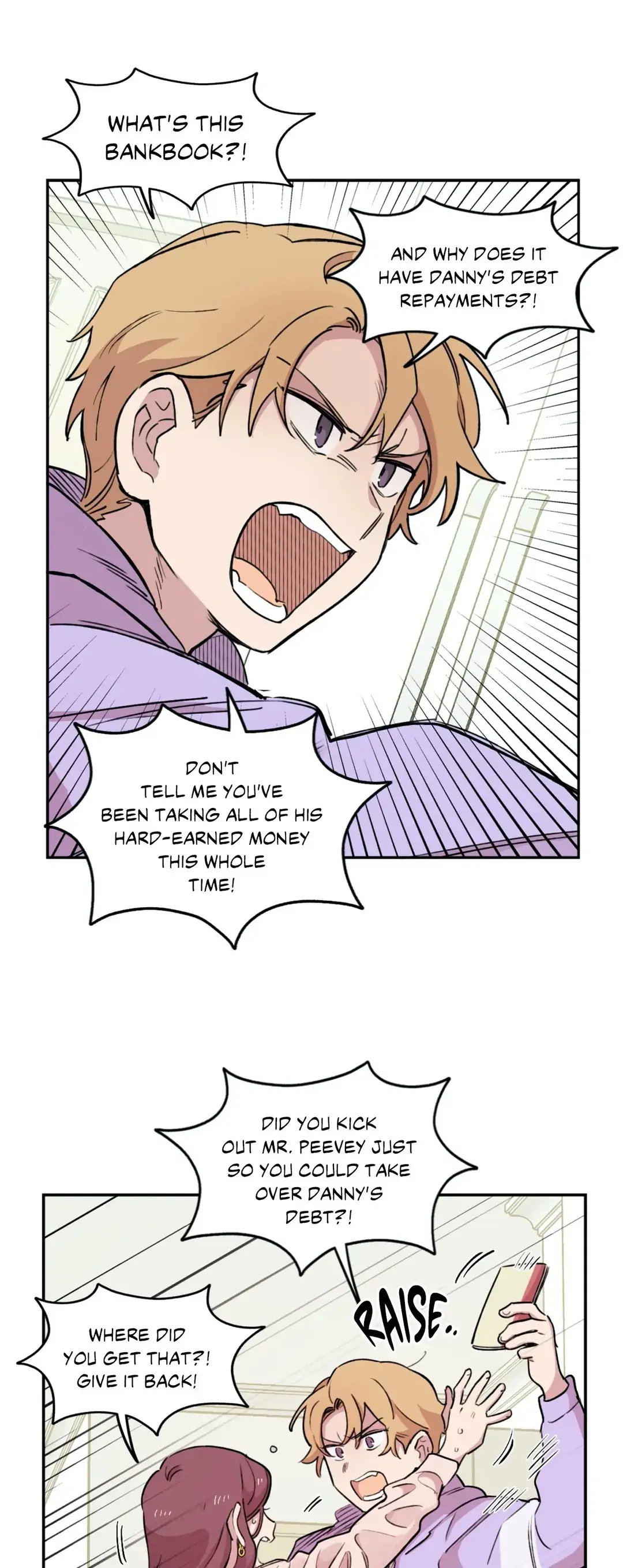 Leave the work to me! Chapter 21 - page 25