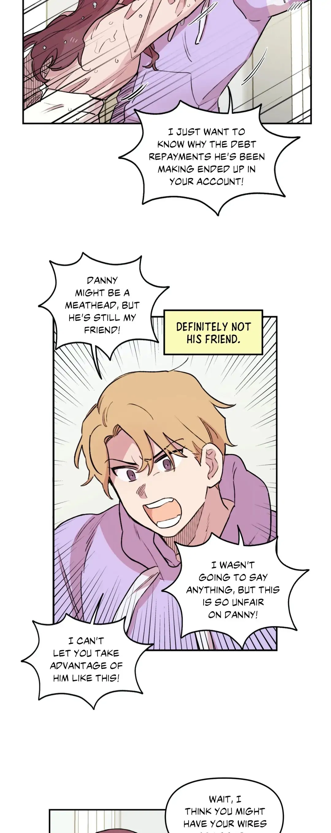 Leave the work to me! Chapter 21 - page 26