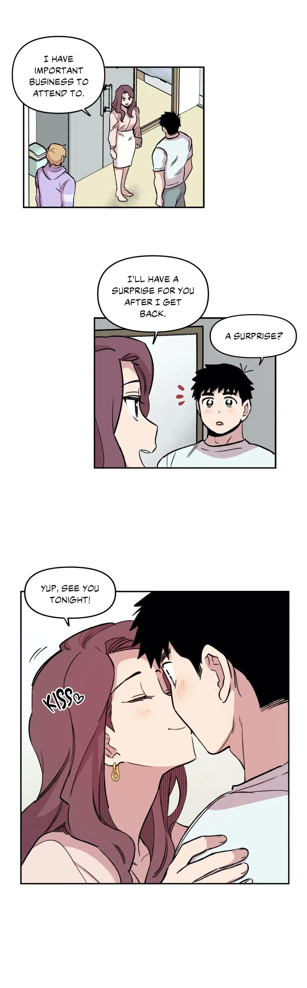 Leave the work to me! Chapter 21 - page 4