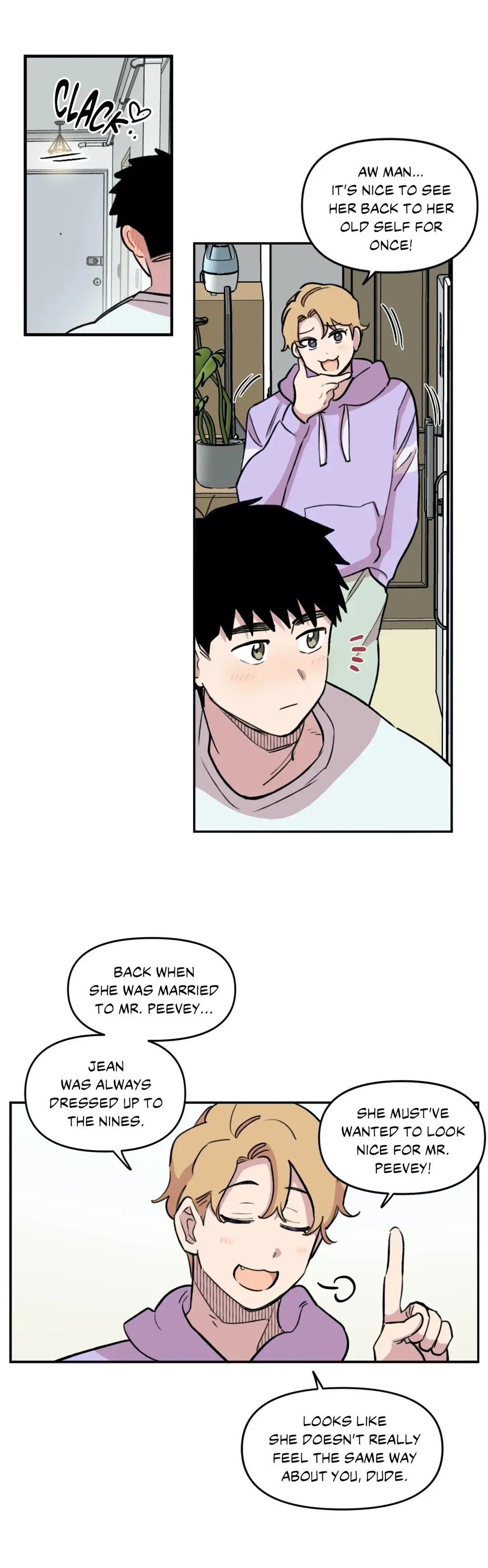 Leave the work to me! Chapter 21 - page 5