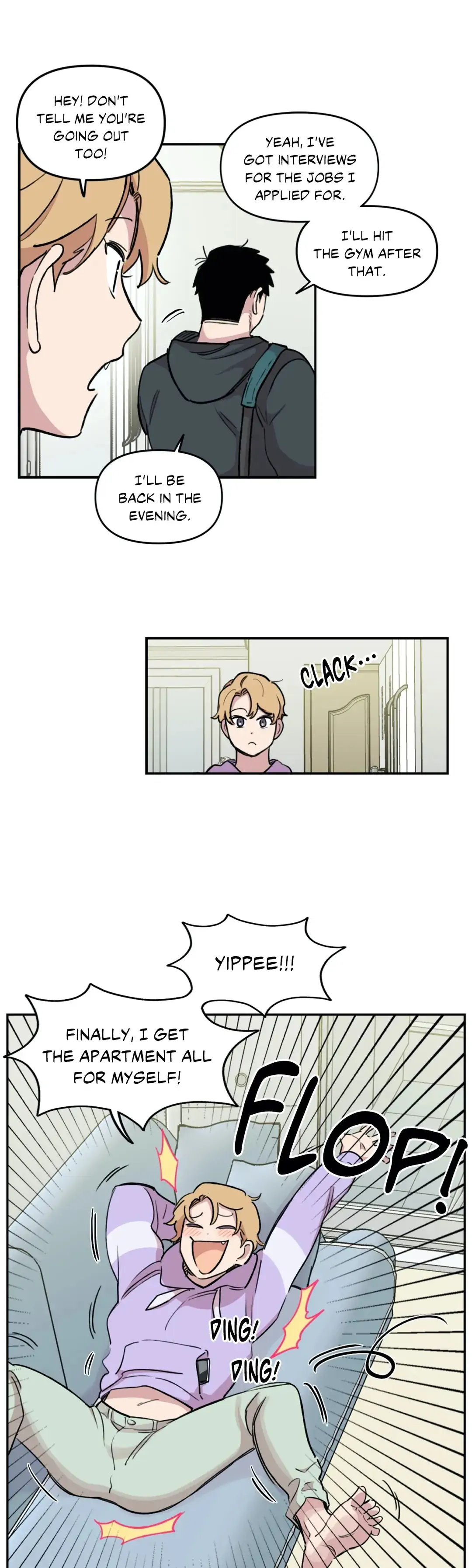 Leave the work to me! Chapter 21 - page 7