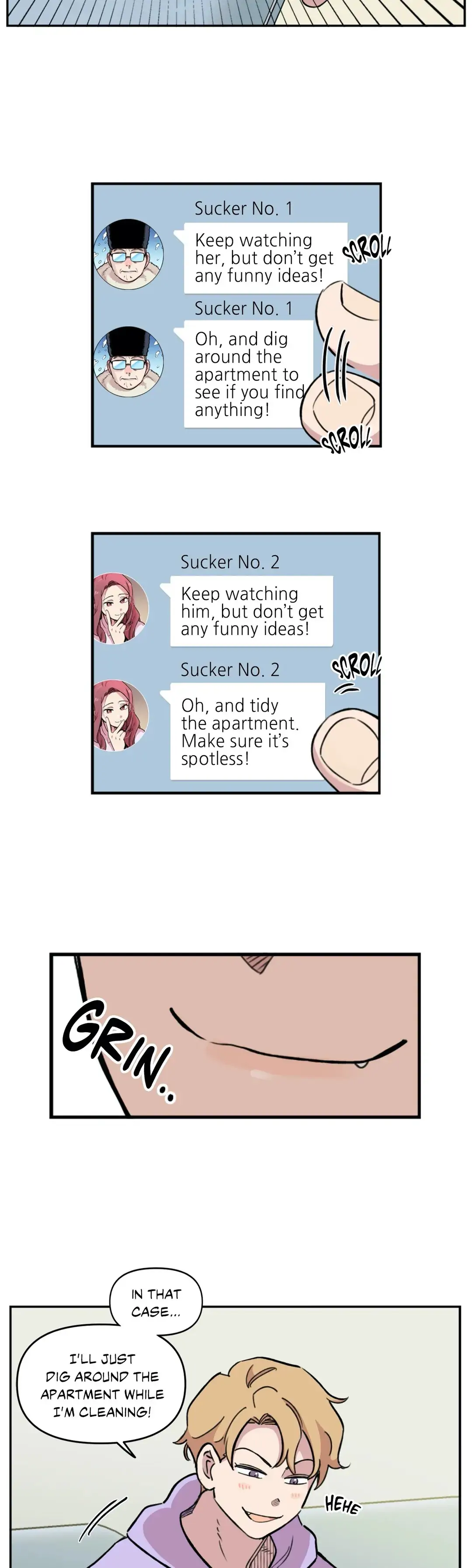 Leave the work to me! Chapter 21 - page 8