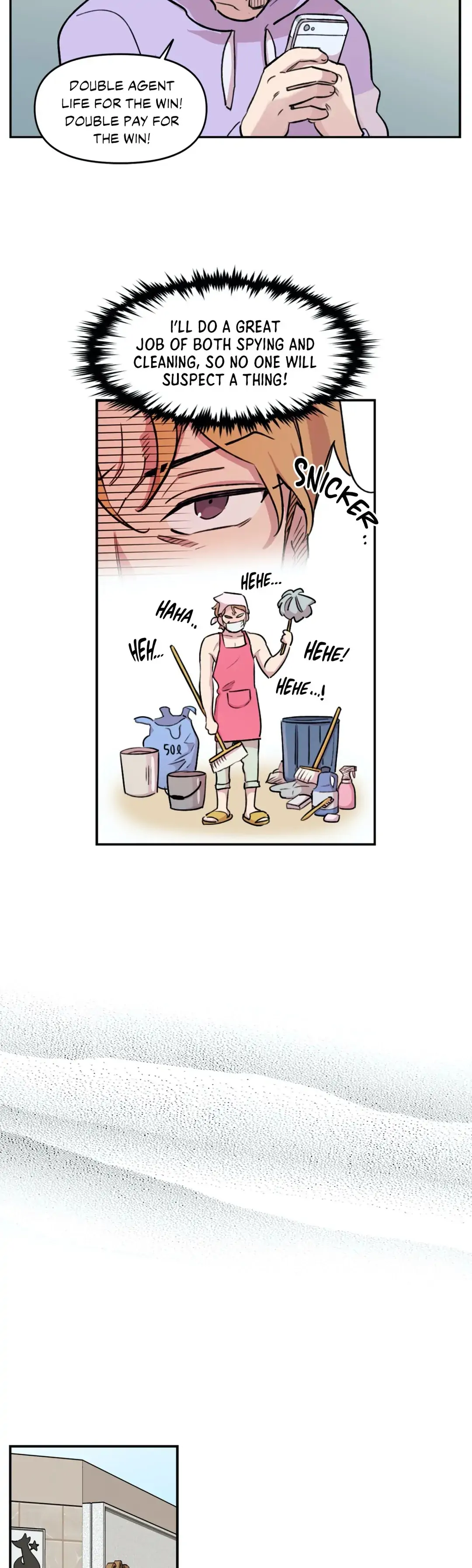 Leave the work to me! Chapter 21 - page 9