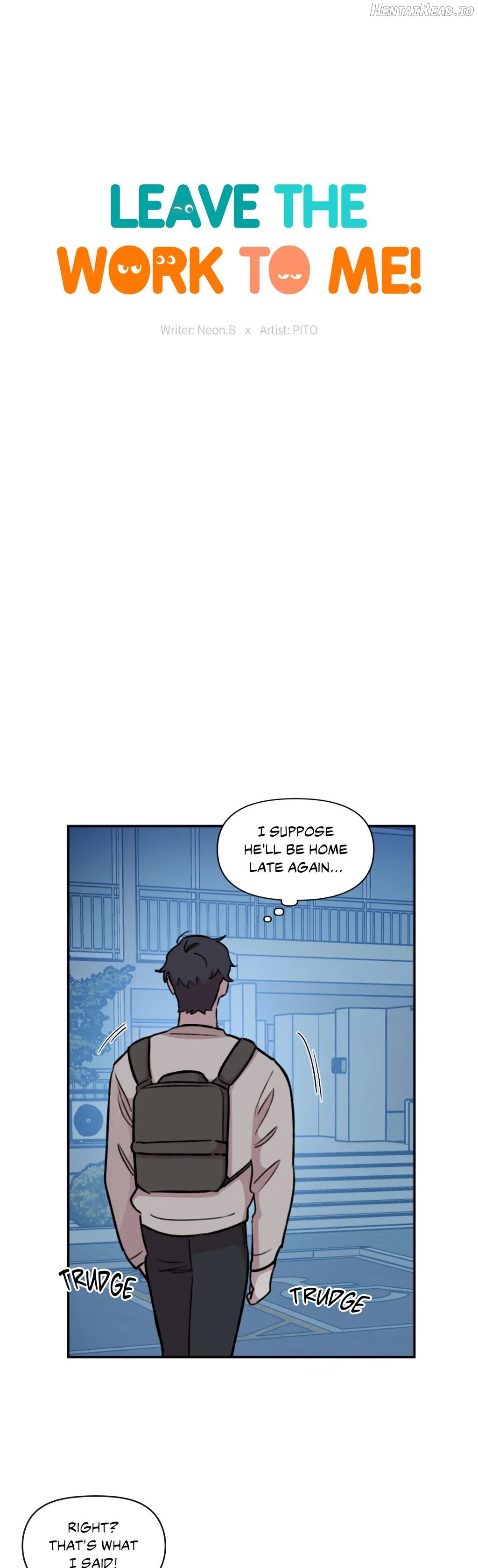 Leave the work to me! Chapter 87 - page 1