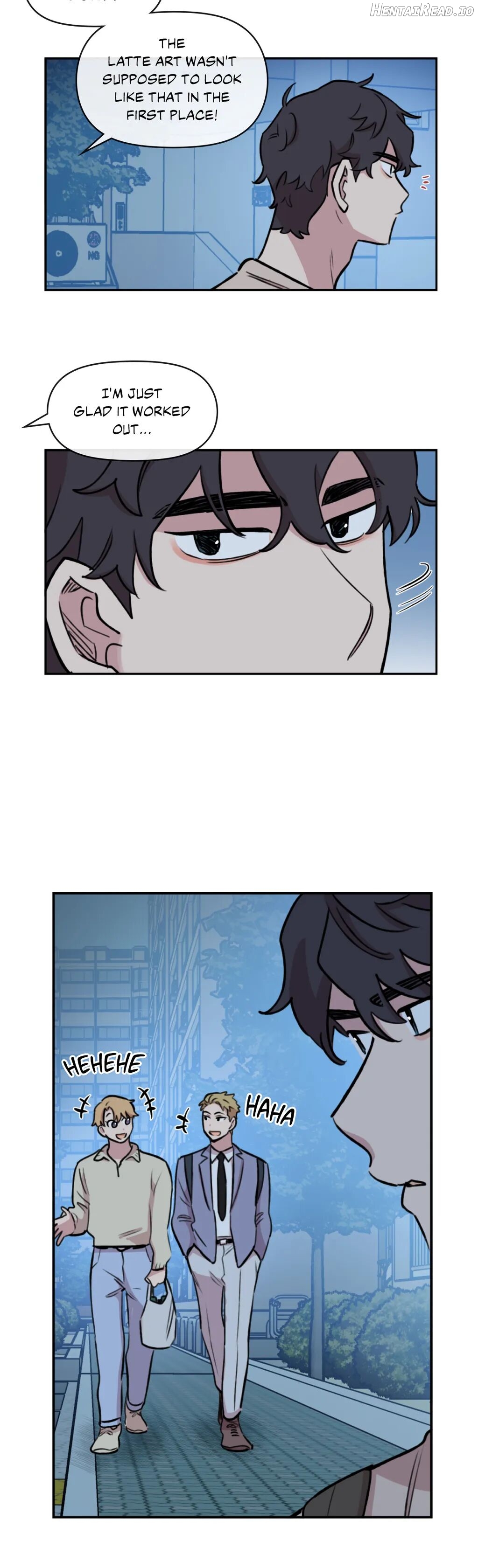 Leave the work to me! Chapter 87 - page 2