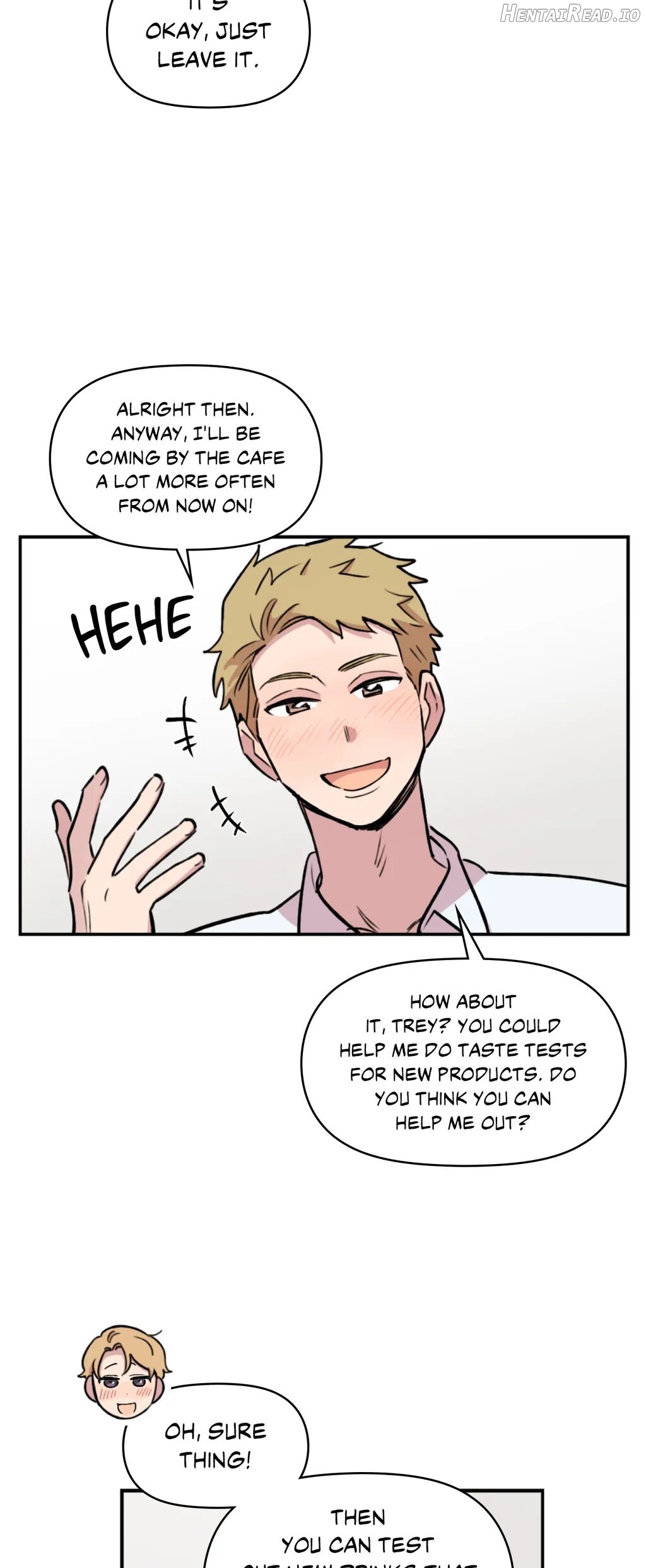 Leave the work to me! Chapter 87 - page 32
