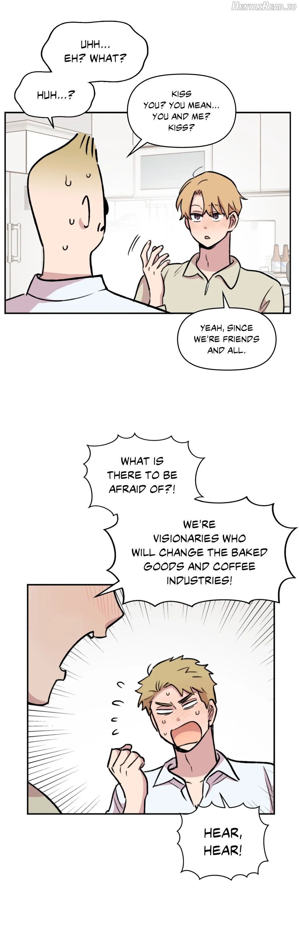 Leave the work to me! Chapter 87 - page 37