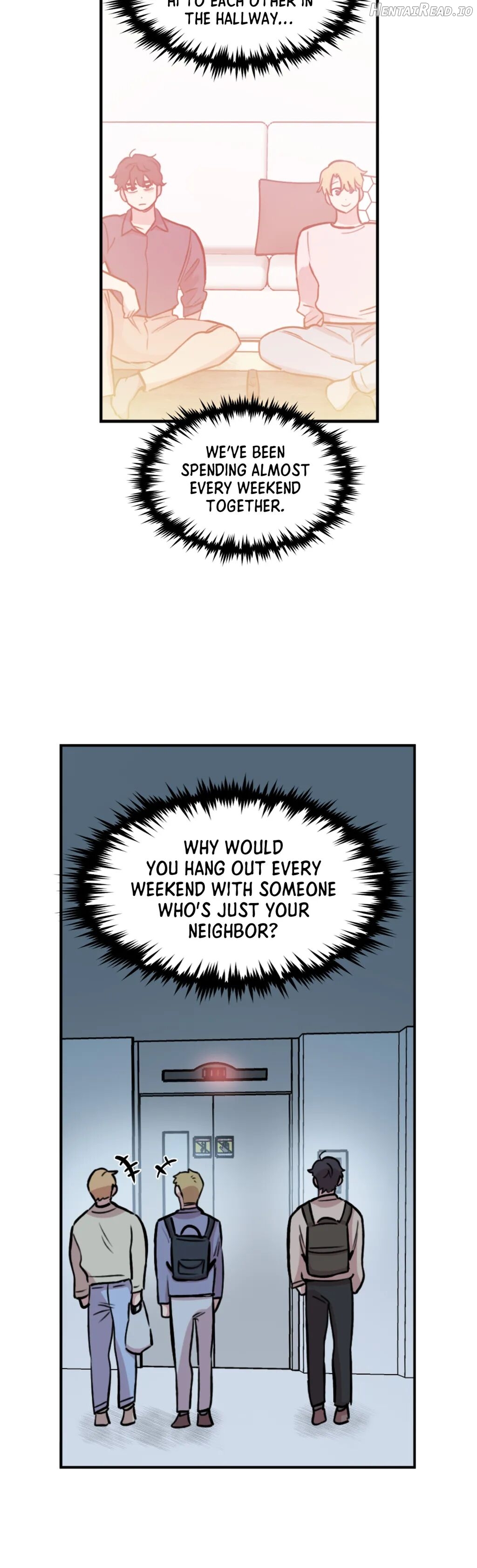 Leave the work to me! Chapter 87 - page 6