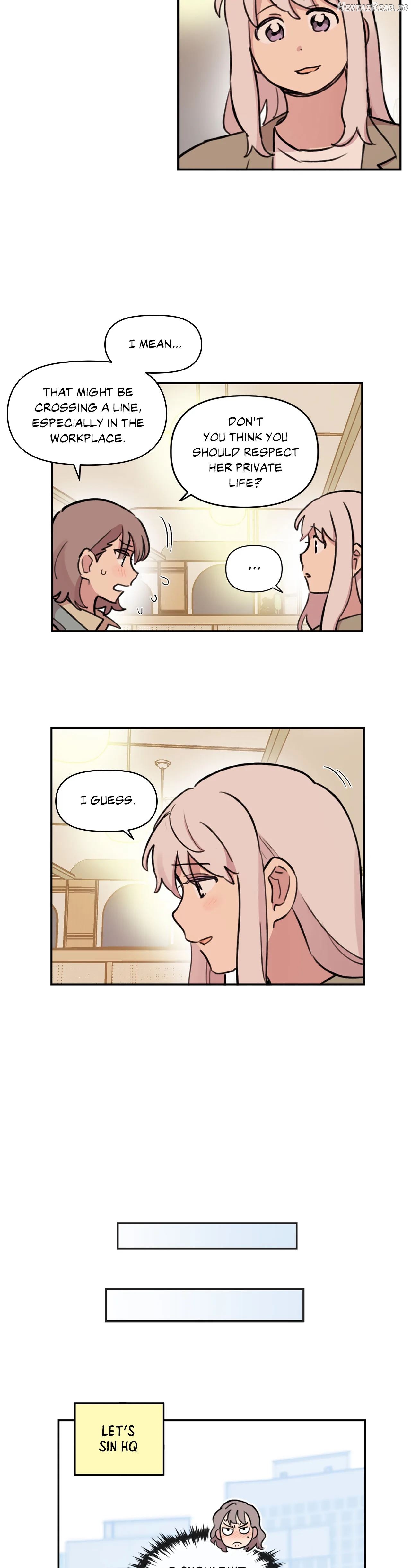 Leave the work to me! Chapter 61 - page 8