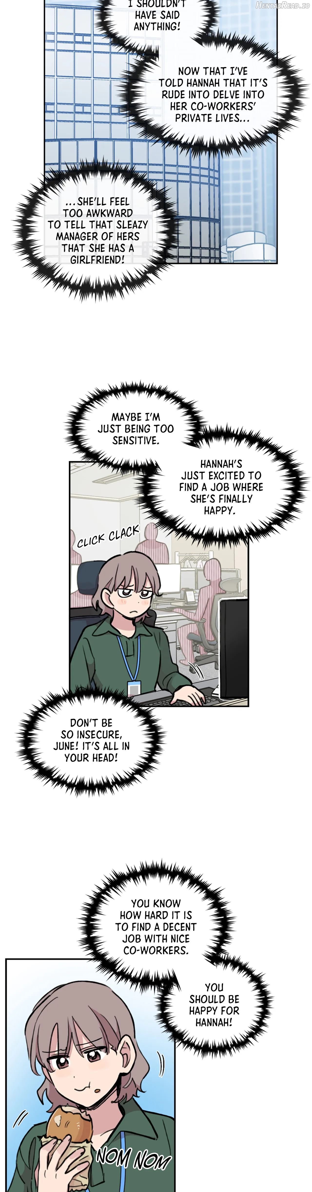 Leave the work to me! Chapter 61 - page 9