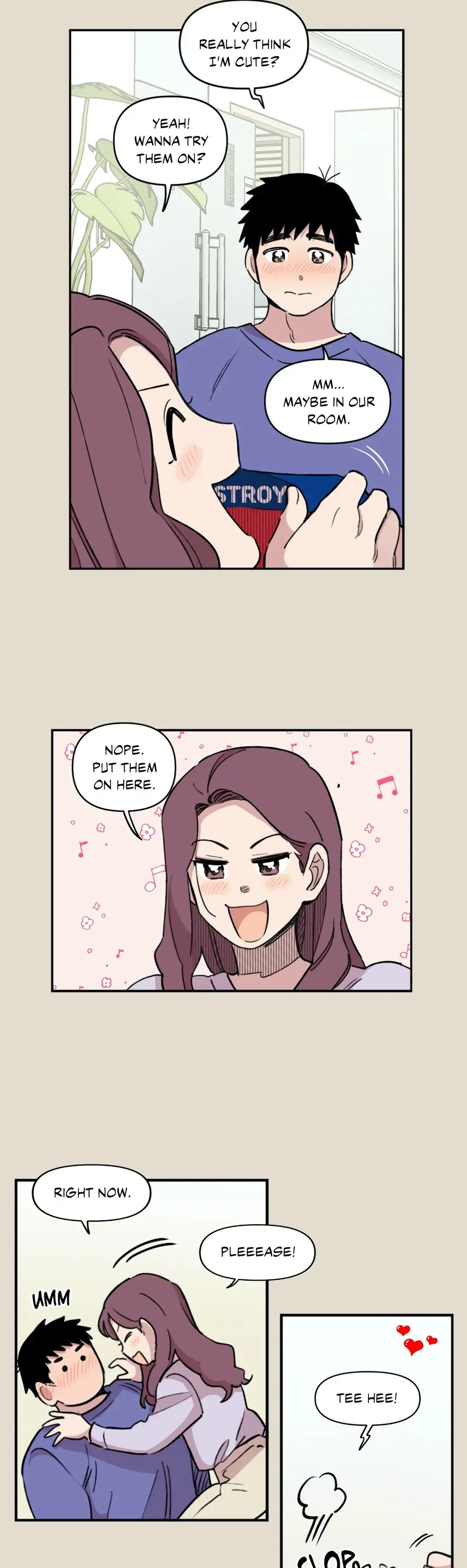 Leave the work to me! Chapter 22 - page 11