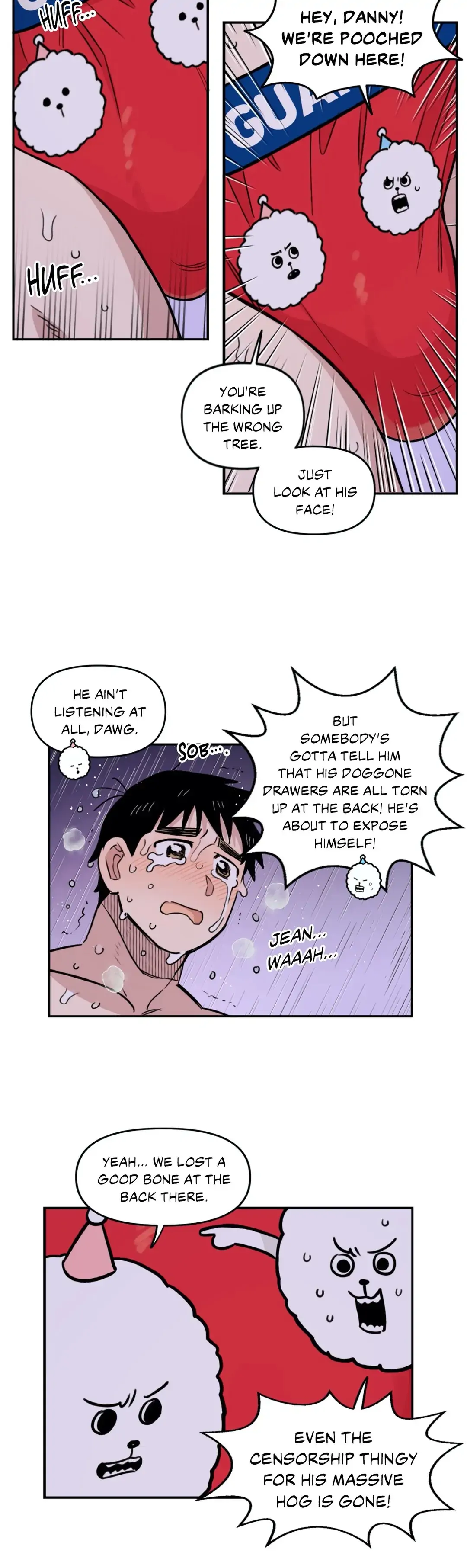 Leave the work to me! Chapter 22 - page 21