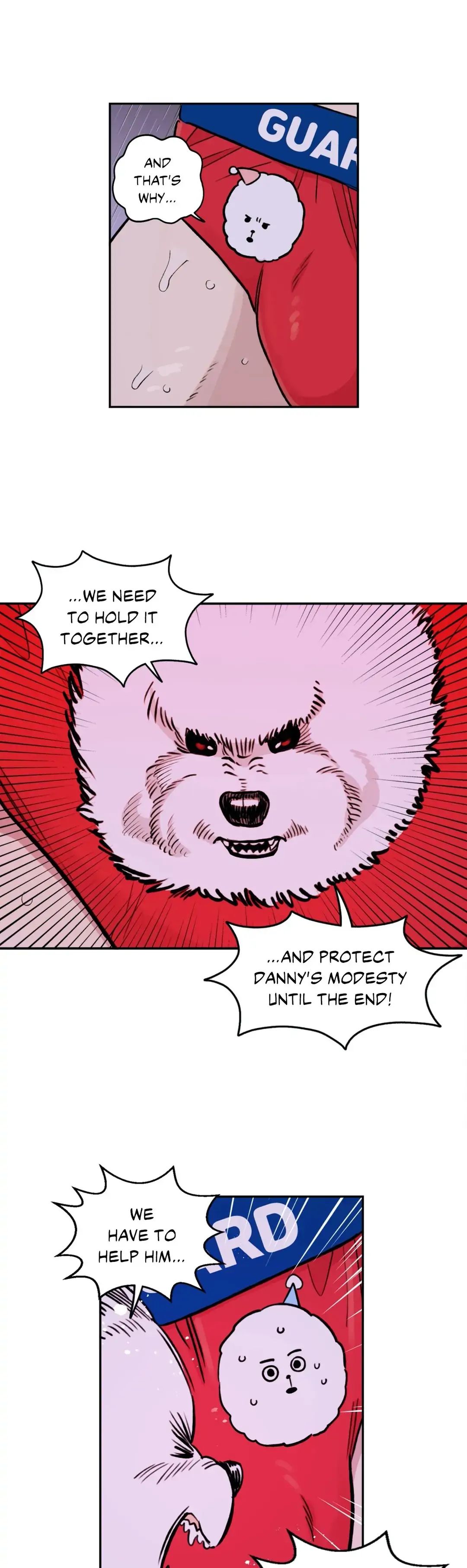 Leave the work to me! Chapter 22 - page 22