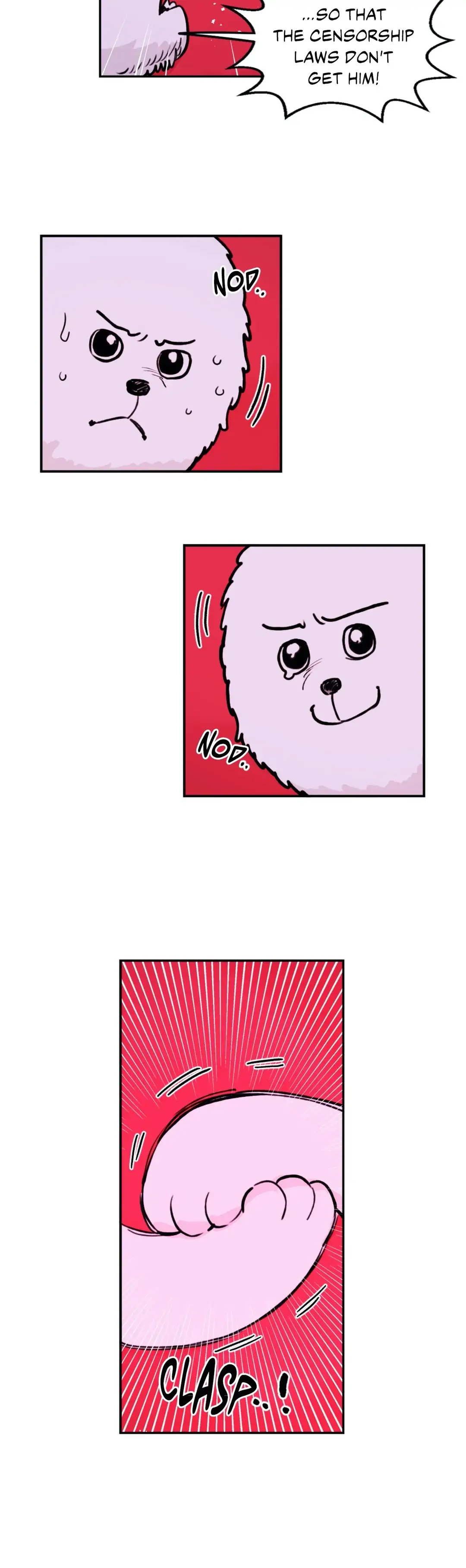 Leave the work to me! Chapter 22 - page 23