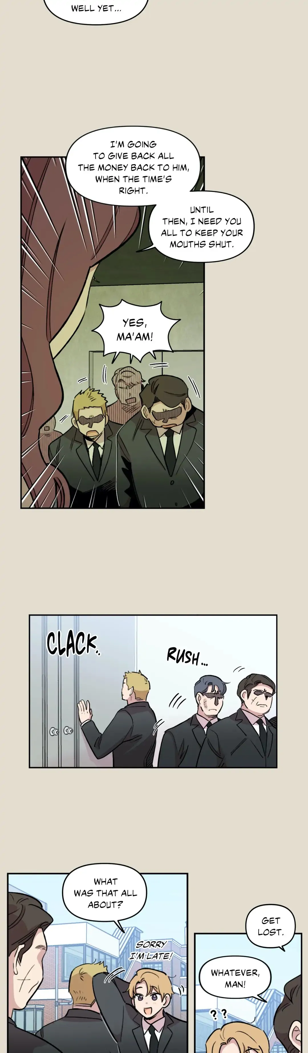 Leave the work to me! Chapter 22 - page 3