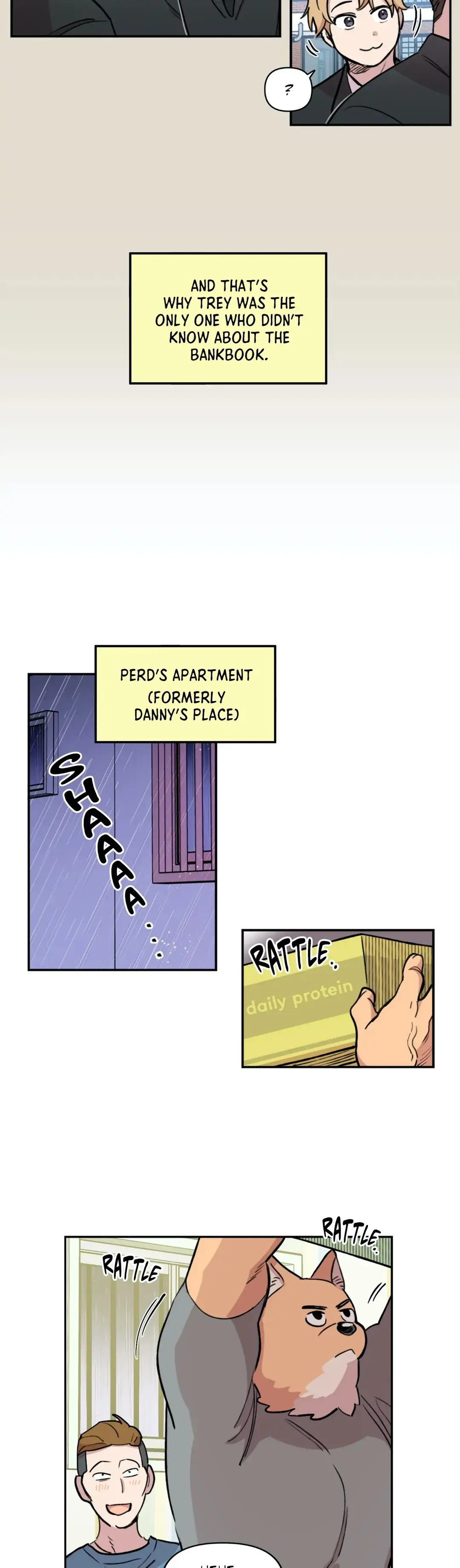 Leave the work to me! Chapter 22 - page 4