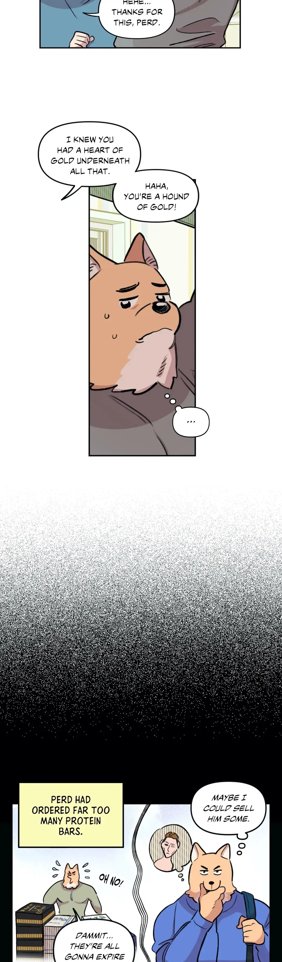 Leave the work to me! Chapter 22 - page 5