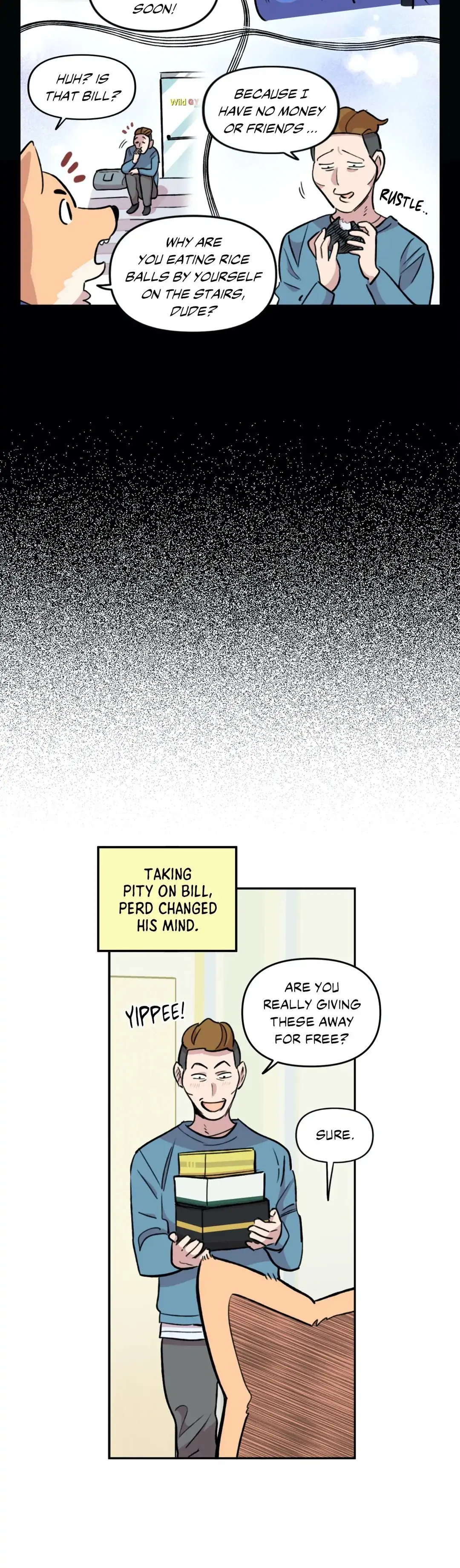 Leave the work to me! Chapter 22 - page 6