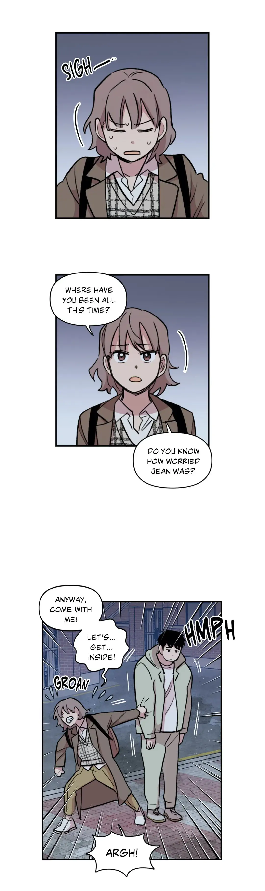 Leave the work to me! Chapter 23 - page 14