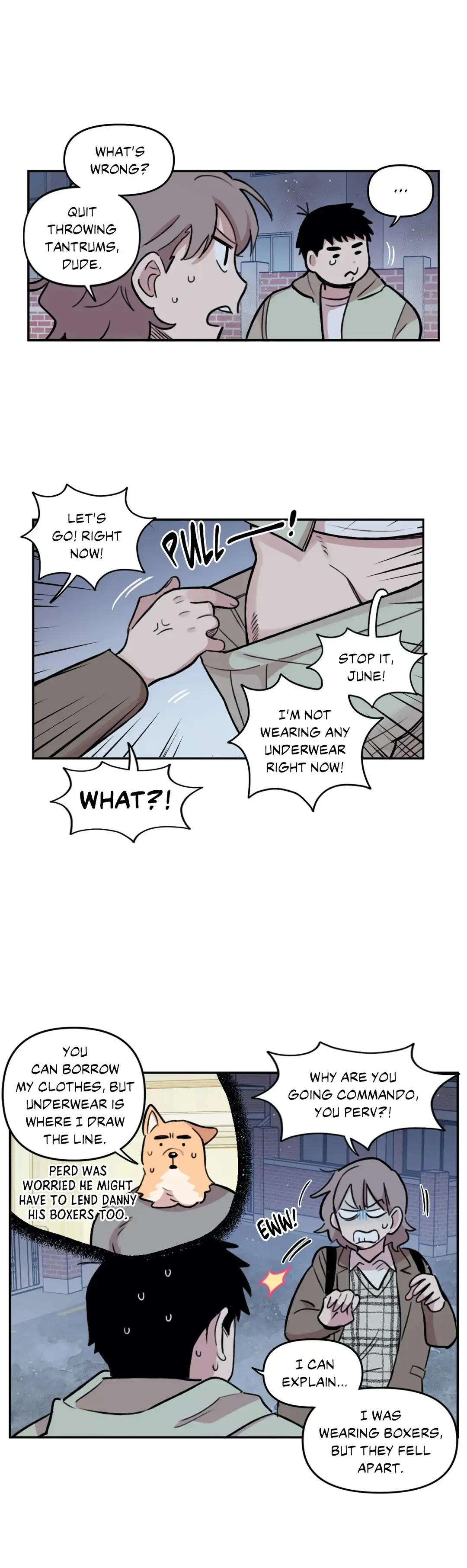 Leave the work to me! Chapter 23 - page 15